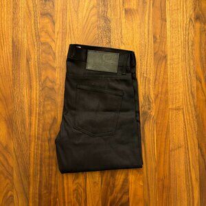Naked & Famous Superguy Dark Blue Denim Size 34x32